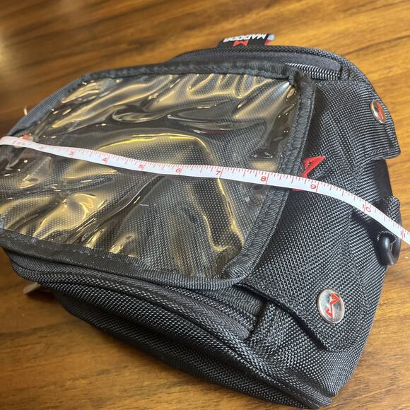 Coleman MadDog Motorcycle Gear Magnetic Tank Bag All Weather Heavy Duty 10x8x3 - Picture 9 of 11